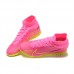 Superfly 8 Academy TF High Soccer Shoes-Pink/Yellow-7810303