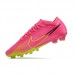 Air Zoom Mercurial Superfly IX Elite AG Soccer Shoes-Pink/Green-9413008