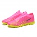 Vapor 15 Academy TF Soccer Shoes-Pink/Yellow-681206