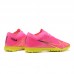 Vapor 15 Academy TF Soccer Shoes-Pink/Yellow-681206