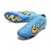 Zoom Vapor Xv Elite Pro-SG Soccer Shoes-Blue/Yellow-8875421