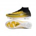Air Zoom Mercurial Superfly IX Elite FG High Soccer Shoes-Yellow/Black-4428002