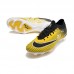 Air Zoom Mercurial Superfly IX Elite FG Soccer Shoes-Yellow/Black-8147364