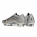 Air Zoom Mercurial Superfly IX Elite FG Soccer Shoes-Gray/Silver-7280033