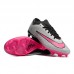 Air Zoom Mercurial Superfly IX Elite FG Soccer Shoes-Gray/Black-260271