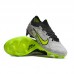 Air Zoom Mercurial Superfly IX Elite FG Soccer Shoes-Gray/Green-5897003
