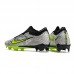 Air Zoom Mercurial Superfly IX Elite FG Soccer Shoes-Gray/Green-5897003