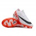 Air Zoom Mercurial Superfly IX Elite FG Soccer Shoes-White/Black-5171339