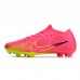 Air Zoom Mercurial Superfly IX Elite FG Soccer Shoes-Pink/Yellow-2097940