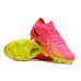 Air Zoom Mercurial Superfly IX Elite FG Soccer Shoes-Pink/Yellow-2097940