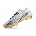 Air Zoom Mercurial Superfly IX Elite FG Soccer Shoes-White/Black-9254929