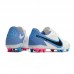 Legend 9 Academy AG Soccer Shoes-White/Blue-421020