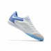 Tiempo Legend 9 TF Soccer Shoes-White/Blue-6370980