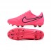 Tiempo Legend 9 Elite FG Soccer Shoes-Pink/Black-458345