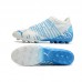 Neymar Future Z 1.3 Teazer FG Soccer Shoes-White/Blue-4276706