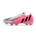 PREDATOR EDGE.1 LOW FG Soccer Shoes-White/Pink-9919976