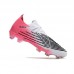 PREDATOR EDGE.1 LOW FG Soccer Shoes-White/Pink-9919976