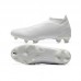 PREDATOR ACCURACY+ FG BOOTS Soccer Shoes-All White-2473401