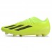 X 23 .1 FG Soccer Shoes-Green/Black-7813493