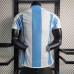 2023 Argentina Home 3-Star White Blue Jersey Kit short sleeve-2777865
