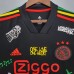 21/22 Ajax Game version Third away Blue Jersey Kit short sleeve-427609
