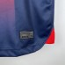 23/24 Paris Saint-Germain PSG Home Navy Blue Red Jersey Kit short sleeve-4311026