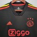 21/22 Ajax third away Black Jersey Kit short sleeve-4615486