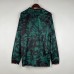 2023 Italian Training Wear Long Sleeve Green Black Jersey Kit Long Sleeve-1492658