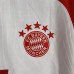 23/24 Bayern Munich Home White Red Long Sleeve Jersey Kit Long Sleeve-5303019