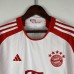 23/24 Bayern Munich Home White Red Long Sleeve Jersey Kit Long Sleeve-5303019