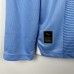 23/24 Manchester City Home Long Sleeve Blue Jersey Kit Long Sleeve-100850