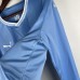 23/24 Manchester City Home Long Sleeve Blue Jersey Kit Long Sleeve-100850