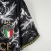 23/24 Italy Special Edition Black Jersey Kit short sleeve-4812358