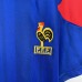 Retro 92/94 France Home Blue Jersey Kit short sleeve-905740