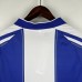 Retro Porto 98/99 Home White Blue Jersey Kit short sleeve-6743793