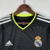 Retro 10/11 Real Madrid Away Black Jersey Kit short sleeve-2203591