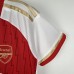23/24 Women Arsenal Home Red White Jersey Kit short sleeve-6529135