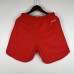 23/24 Bayern Munich Home Shorts Red Jersey Shorts-6453185