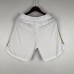 23/24 Lyon Home Shorts White Shorts Jersey-7408108