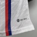 23/24 Lyon Home White Jersey Kit short sleeve (Player Version)-7775425
