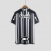 23/24 All sponsors Atlético Mineiro Home Black White Jersey Kit short sleeve-2440564