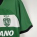 23/24 Sporting Lisbon Home Green White Jersey Kit short sleeve-3631579