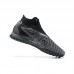 Phantom GX Elite DF Link TF High Soccer Shoes-Gray/Black-7616646