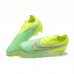 Air Zoom Mercurial Vapor XV Elite FG Soccer Shoes-Light Green/Blue-6235310