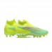 Phantom GX Elite FG High Soccer Shoes-Light Green/Blue-2450186