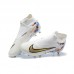Phantom GX Elite FG High Soccer Shoes-White/Gold-6266385