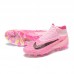 Phantom GX Elite FG High Soccer Shoes-Pink/Black-1055455