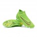 Phantom GX Elite FG High Soccer Shoes-Green/Black-6906251