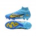 Air Zoom Mercurial Superfly IX Elite FG High Soccer Shoes-Blue/Yellow-7697416