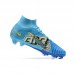 Air Zoom Mercurial Superfly IX Elite FG High Soccer Shoes-Blue/Yellow-7697416